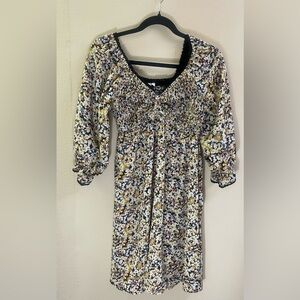 Jodifl Floral Sheer Dress
